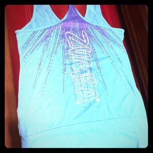 Zumba Bubble Tank